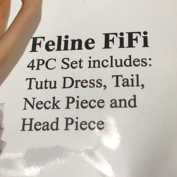 Nwt Elegant Moments Feline Fifi adult costume XL - Picture 4 of 6